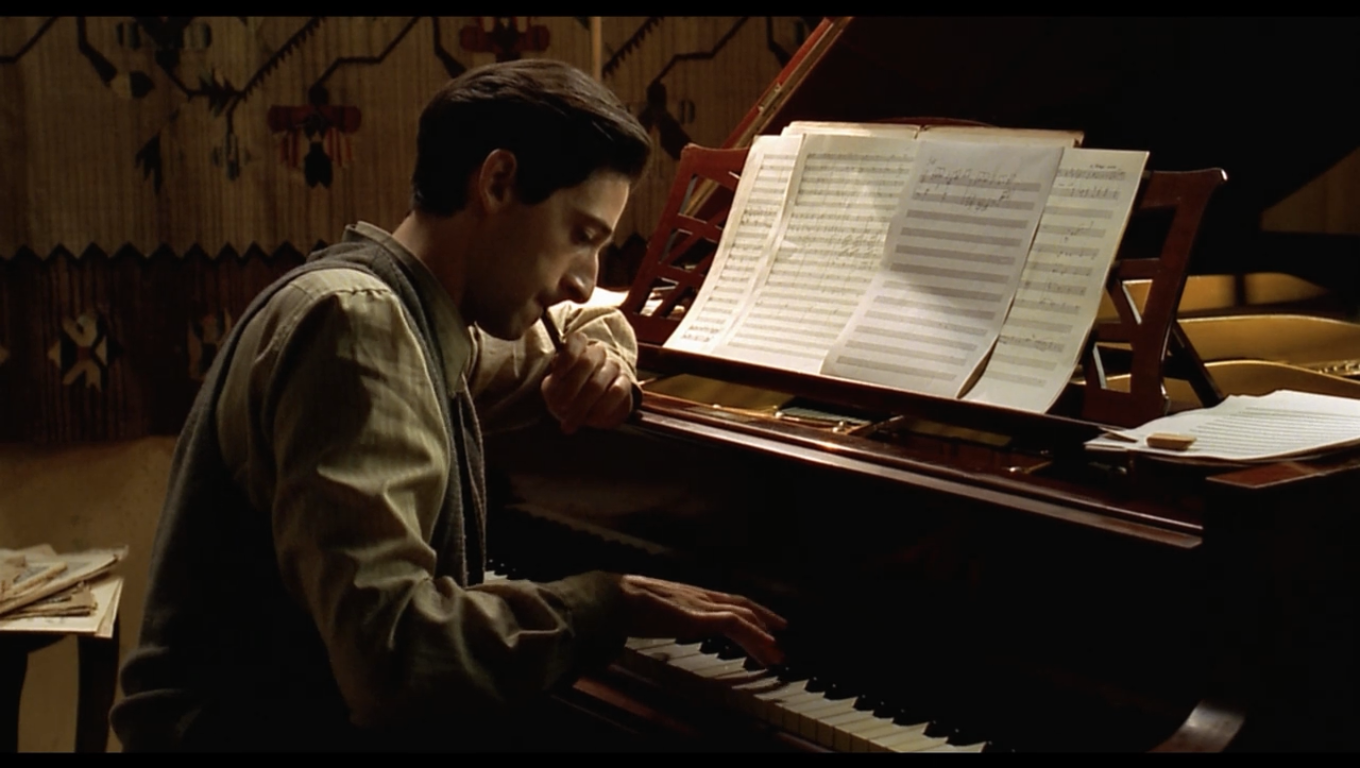 Recommended Music Movie: The Pianist